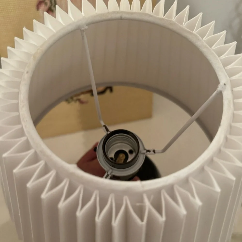 Small Table Lamp 14” x10”